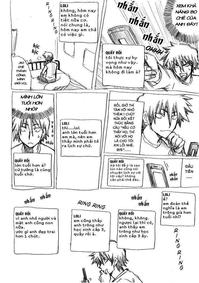 Molester Man - Chương 8