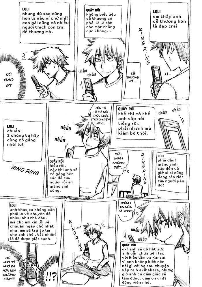 Molester Man - Chương 8