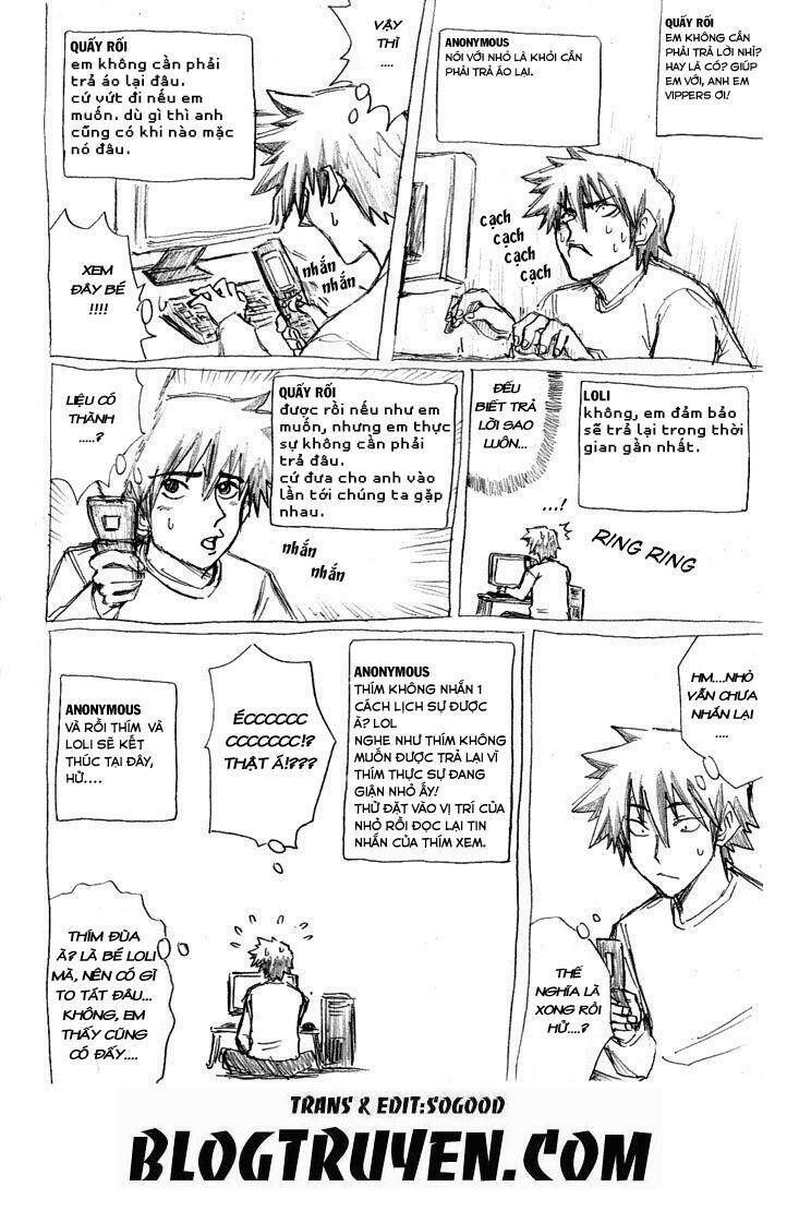 Molester Man - Chương 8