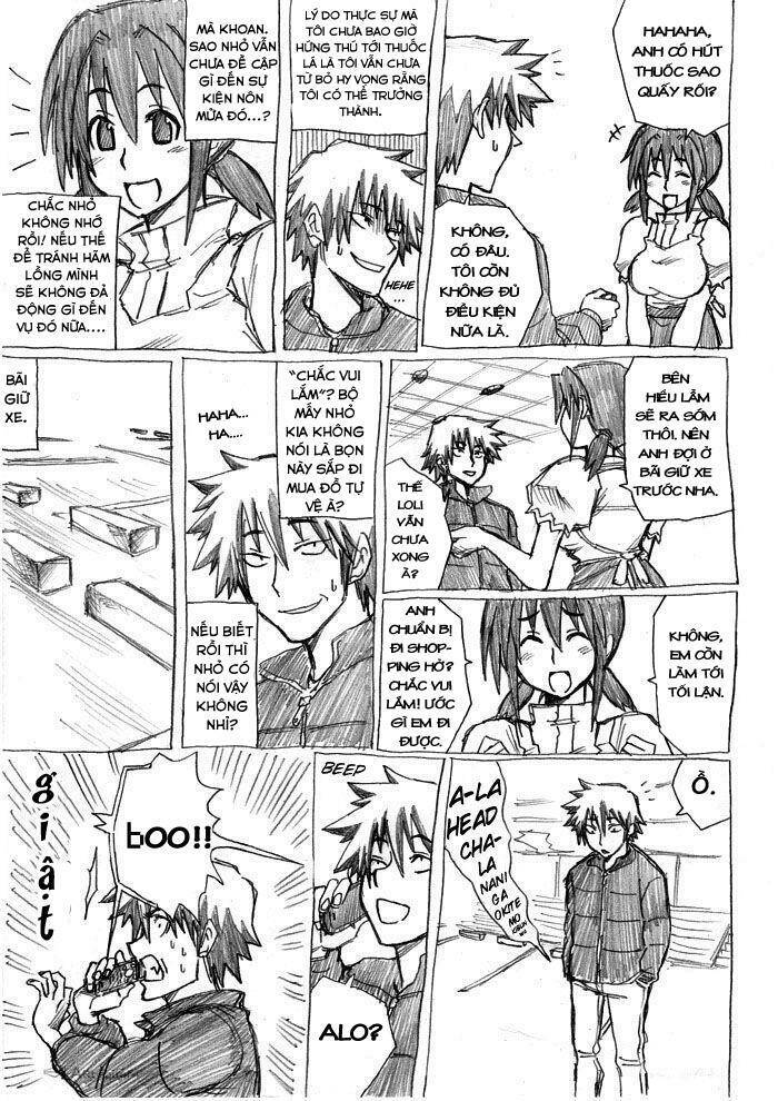 Molester Man - Chương 8