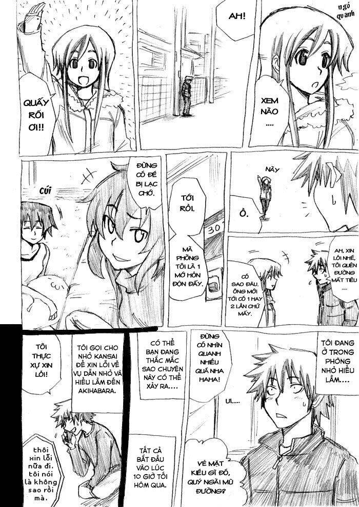 Molester Man - Chương 9.1