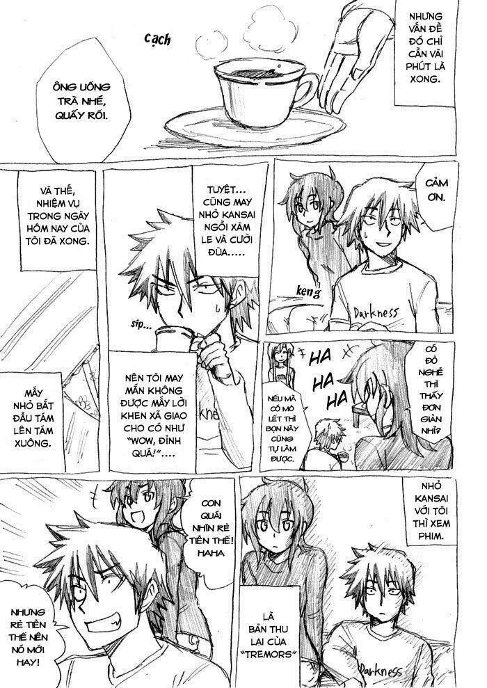 Molester Man - Chương 9.1