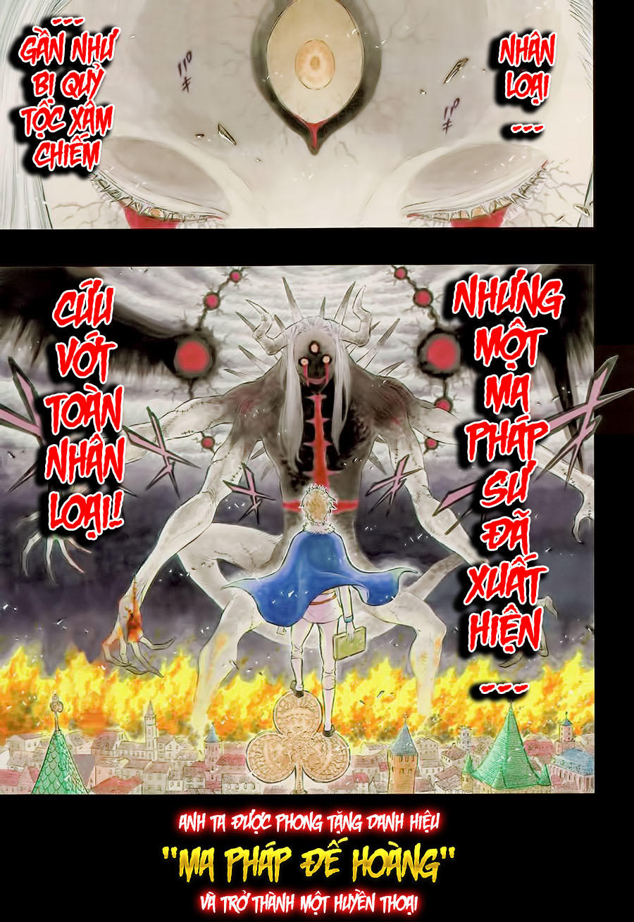 Black Clover - Chương 1