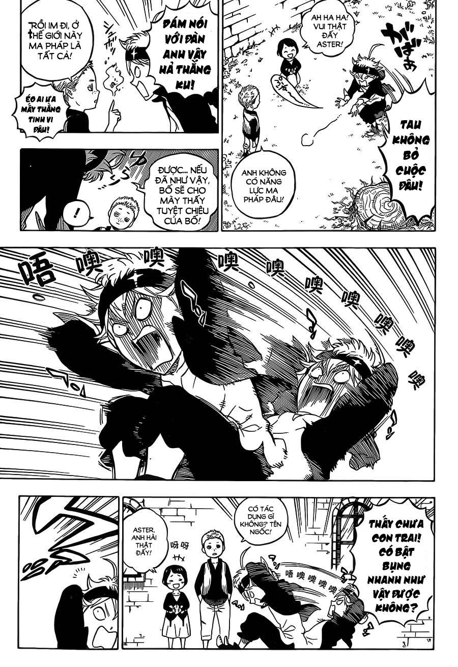 Black Clover - Chương 1