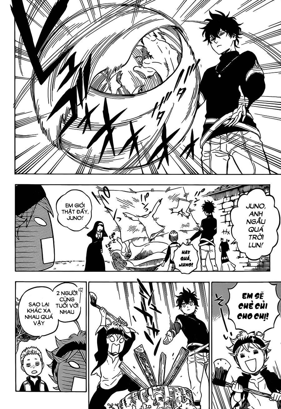 Black Clover - Chương 1