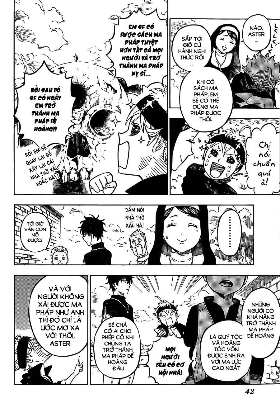 Black Clover - Chương 1