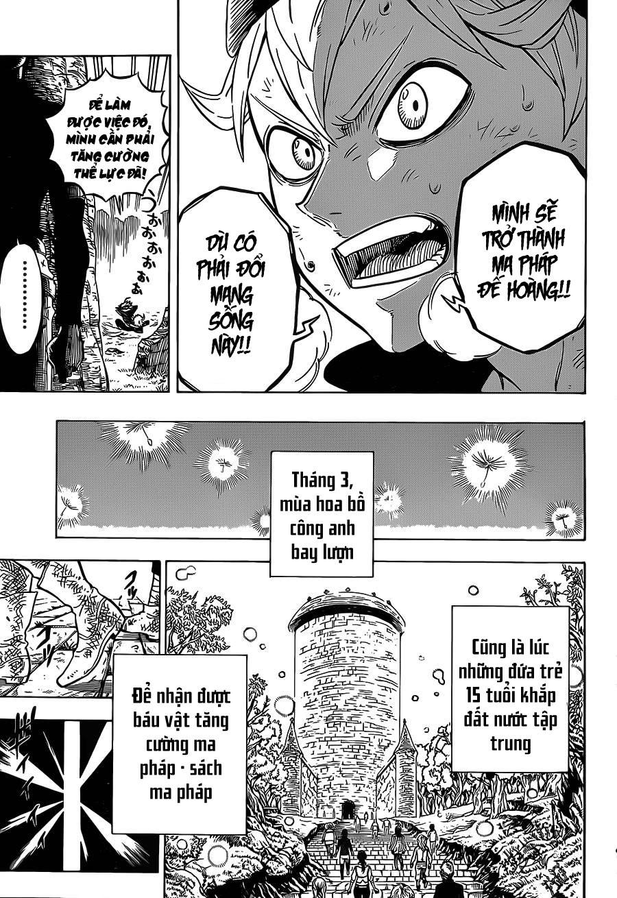 Black Clover - Chương 1