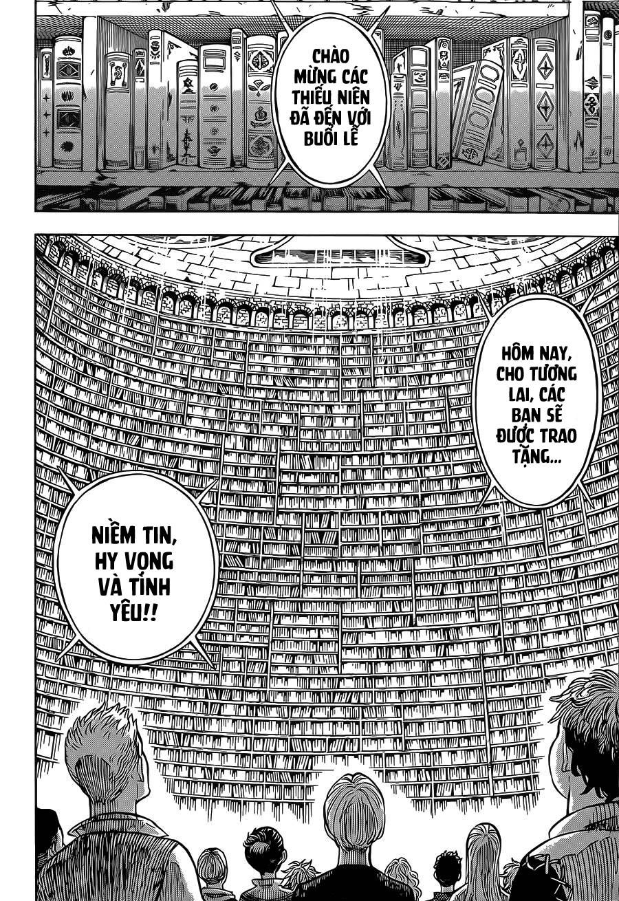 Black Clover - Chương 1