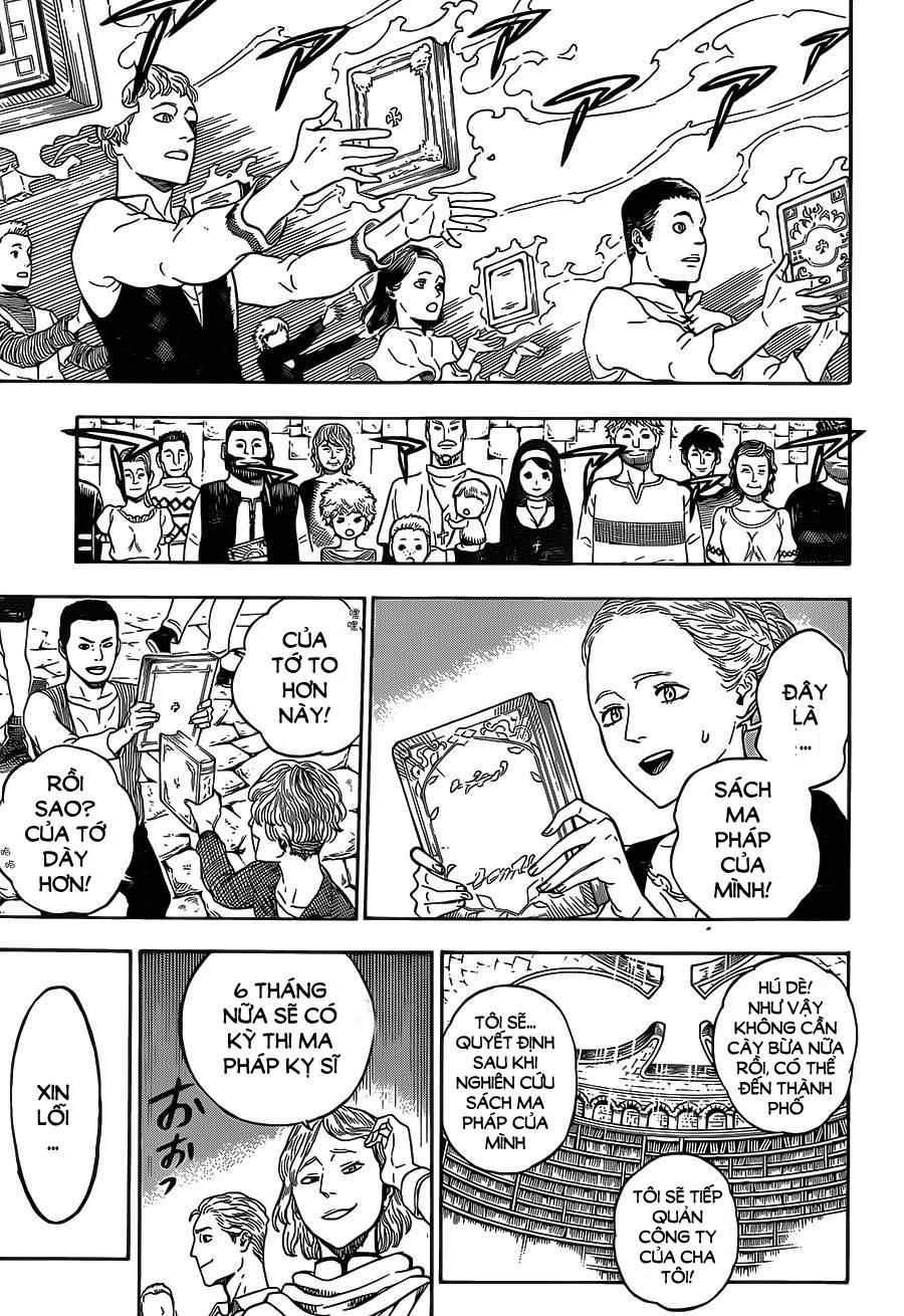 Black Clover - Chương 1