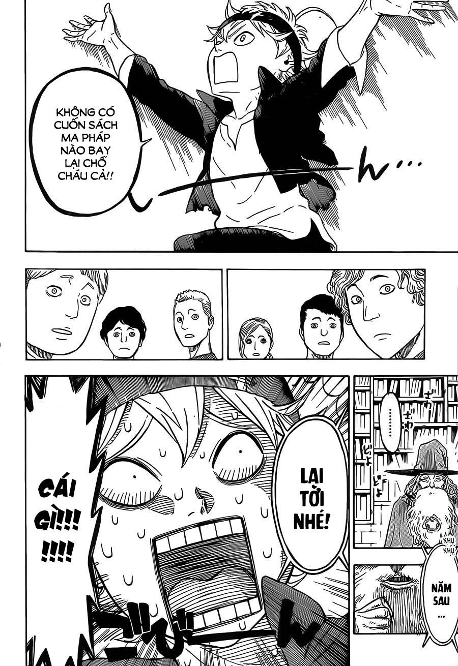 Black Clover - Chương 1