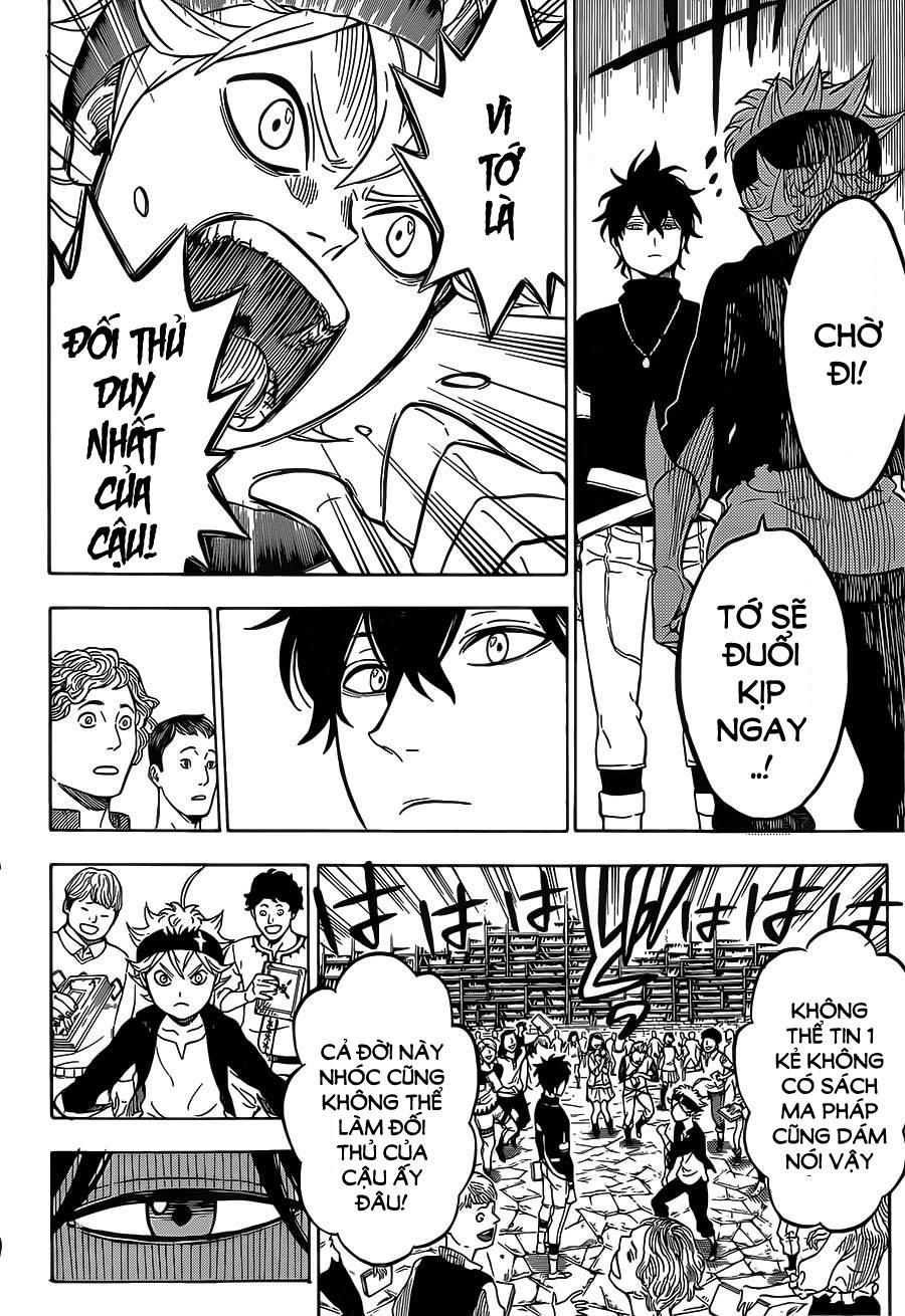 Black Clover - Chương 1