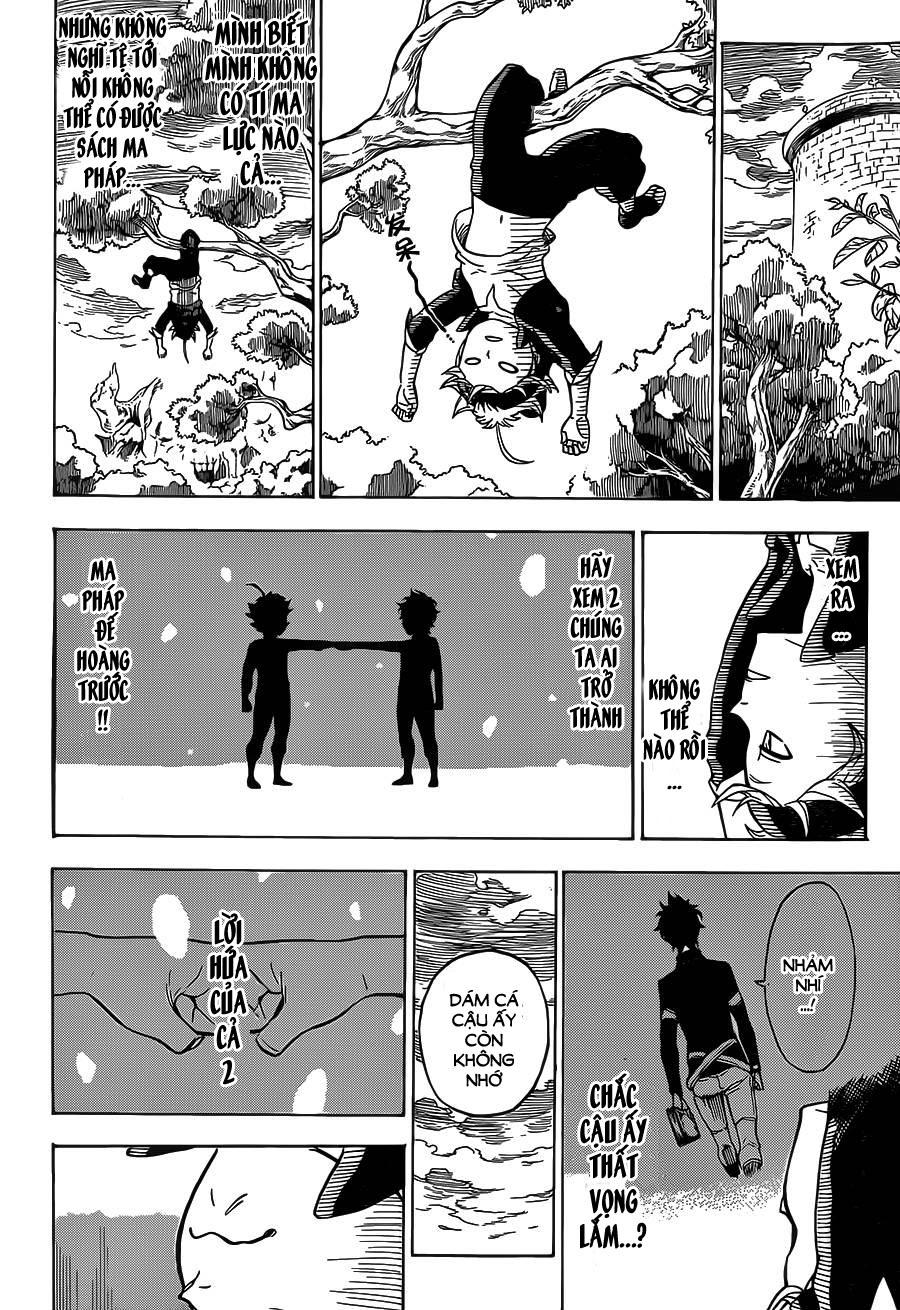 Black Clover - Chương 1