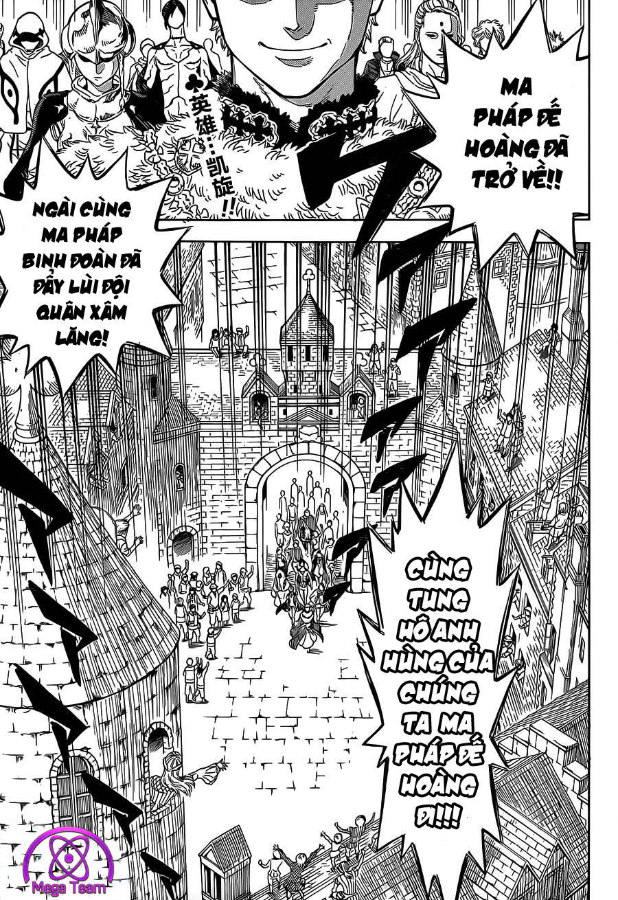 Black Clover - Chương 1