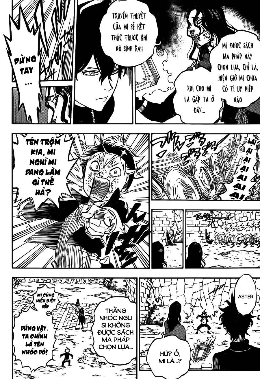 Black Clover - Chương 1