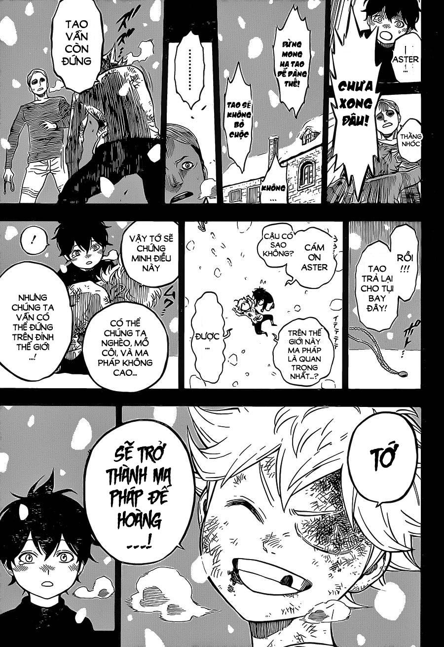 Black Clover - Chương 1