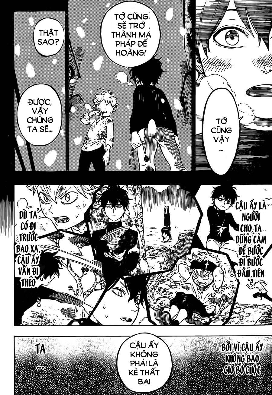 Black Clover - Chương 1