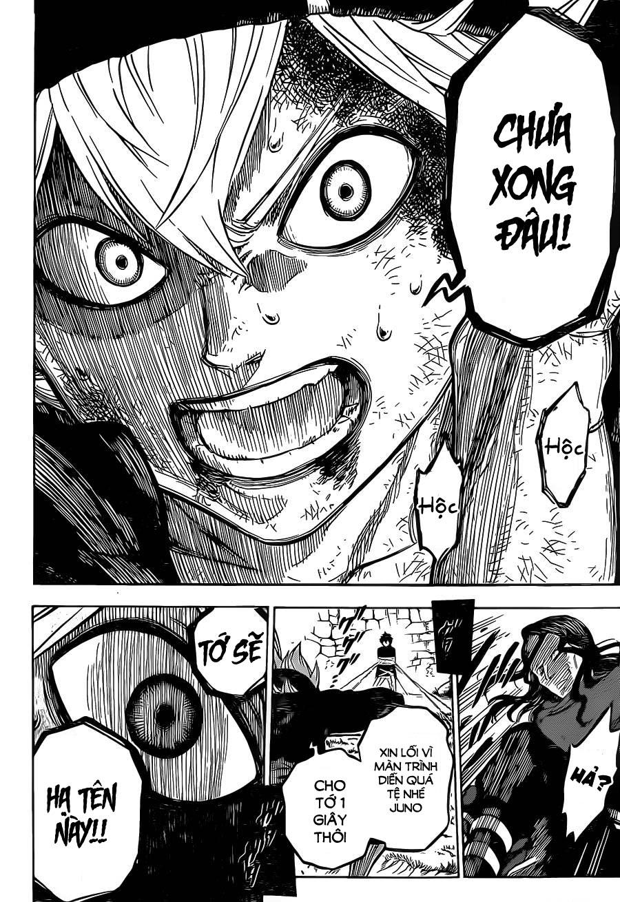 Black Clover - Chương 1