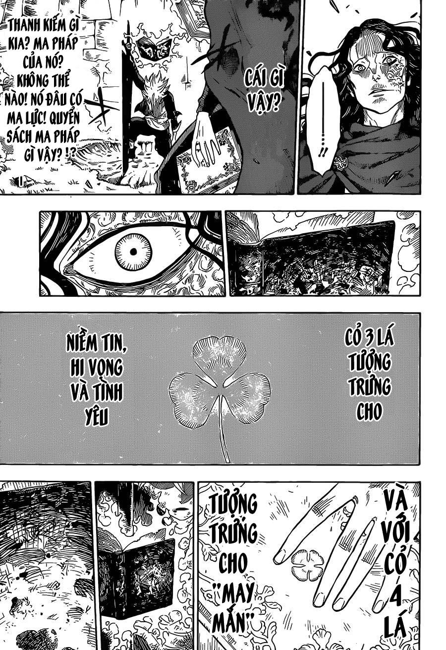 Black Clover - Chương 1