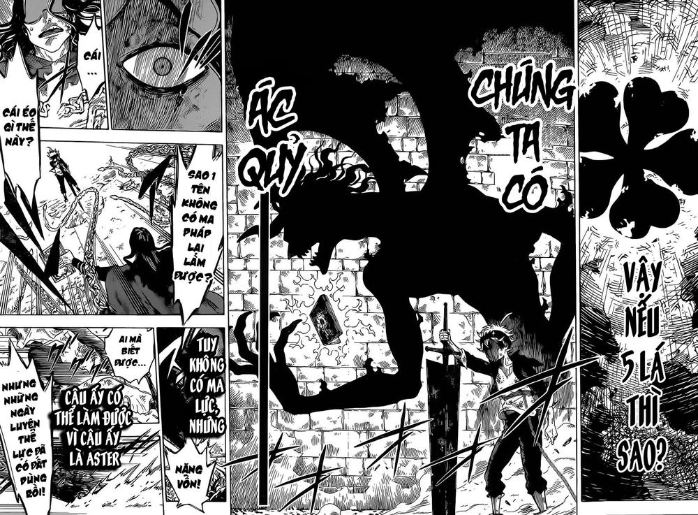 Black Clover - Chương 1