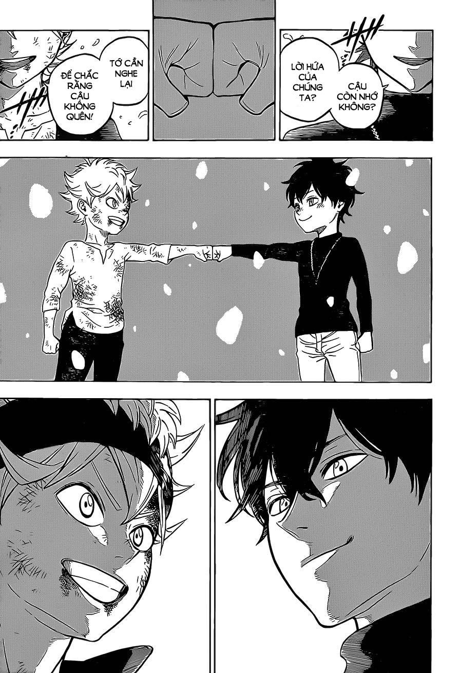 Black Clover - Chương 1