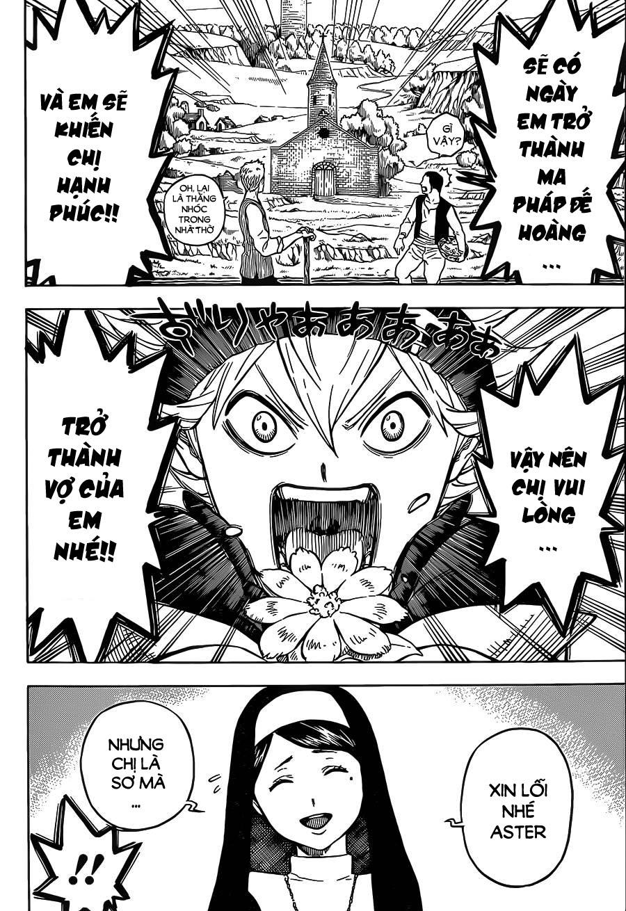 Black Clover - Chương 1