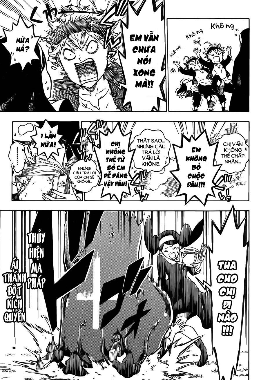 Black Clover - Chương 1