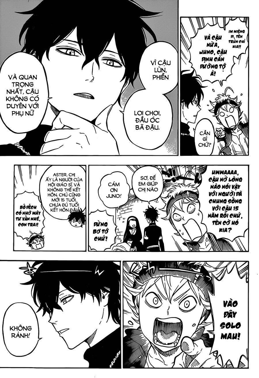 Black Clover - Chương 1