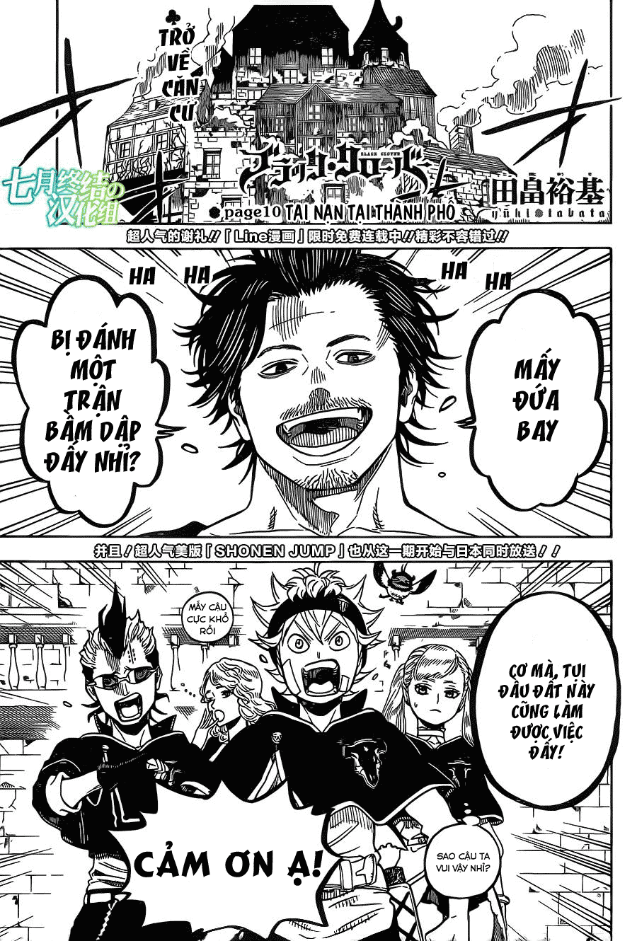 Black Clover - Chương 10