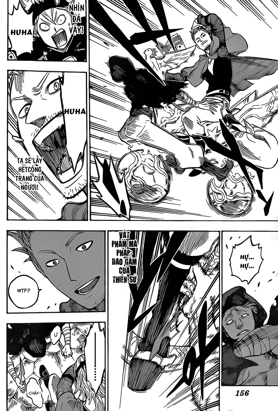 Black Clover - Chương 10