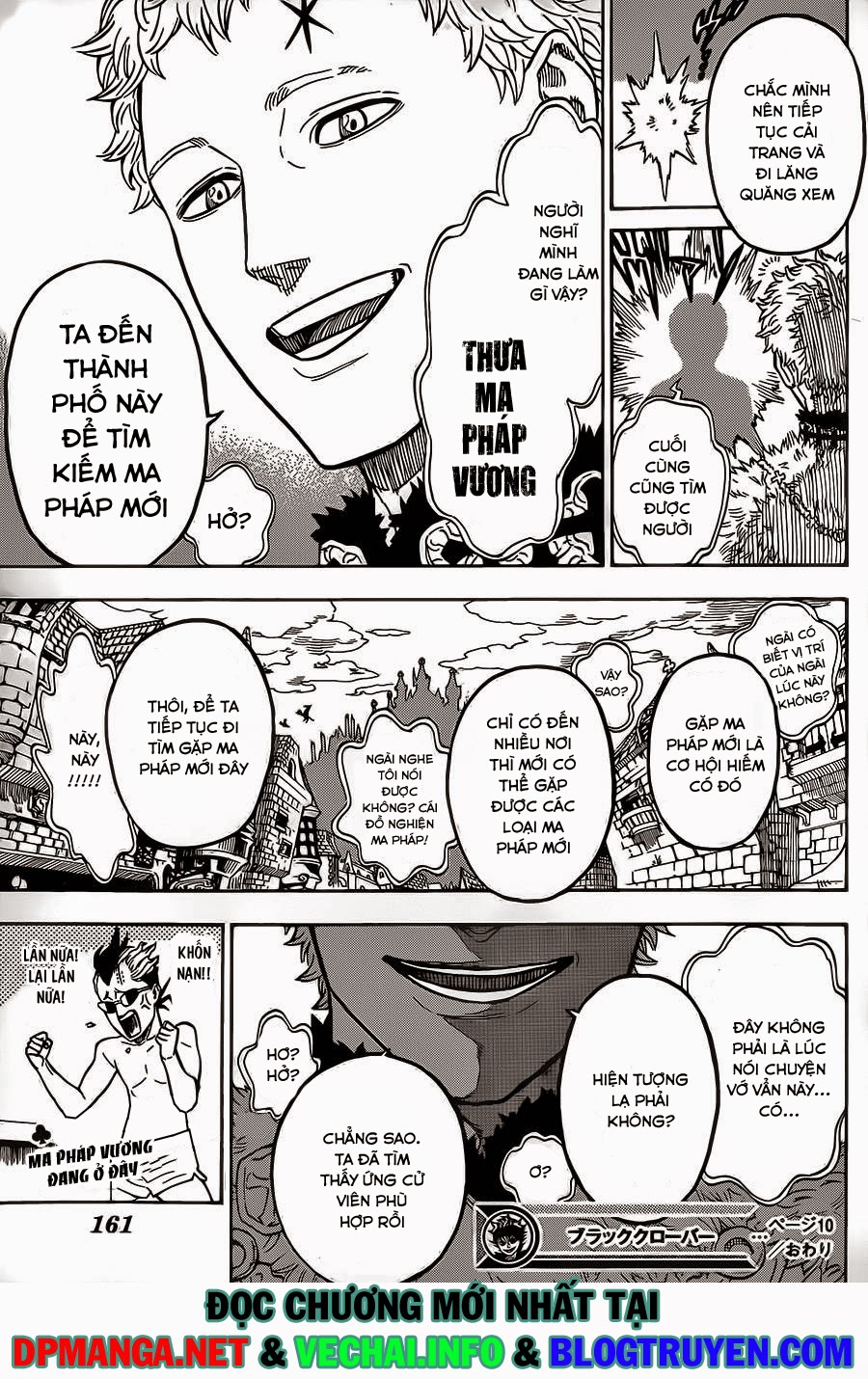 Black Clover - Chương 10