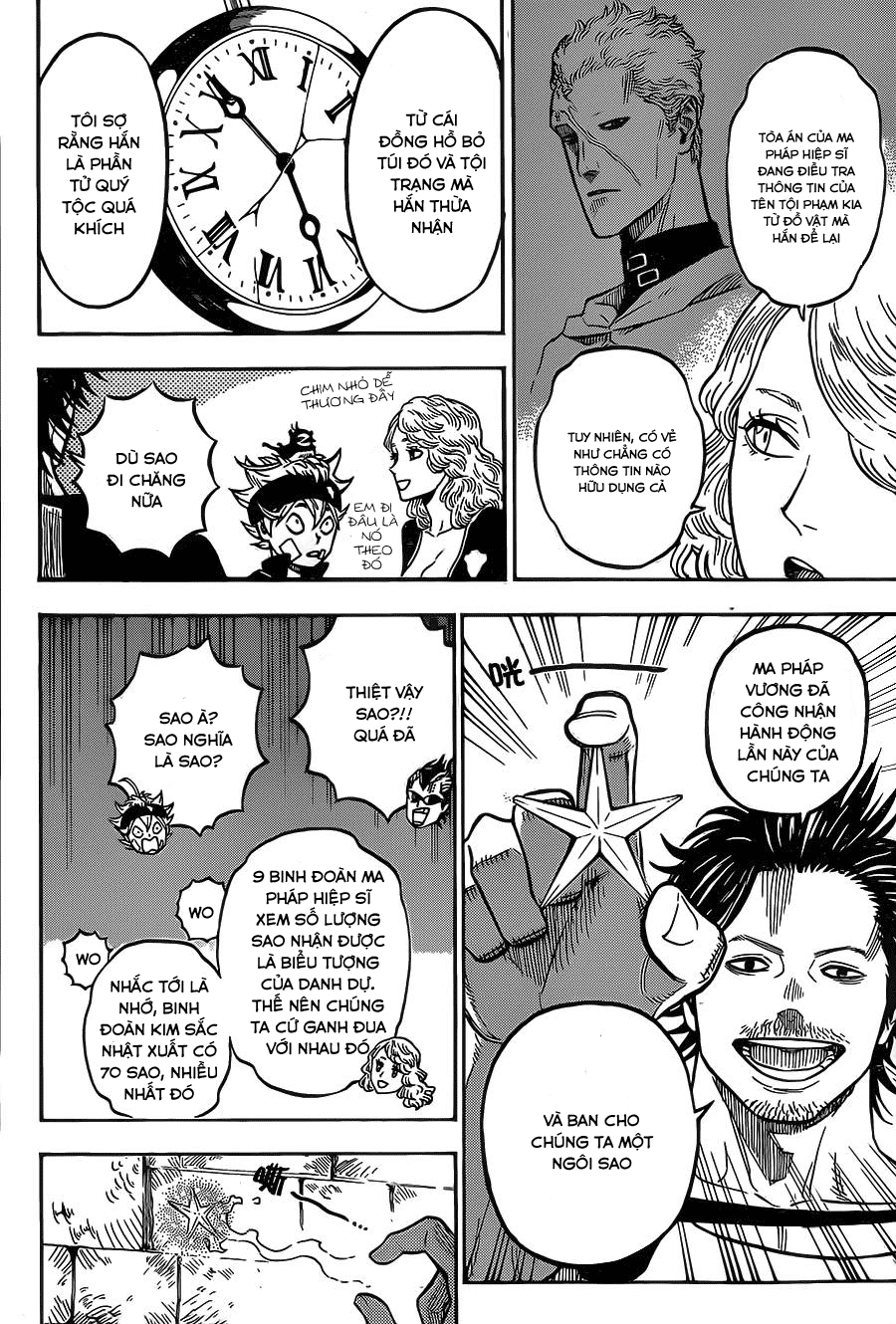 Black Clover - Chương 10