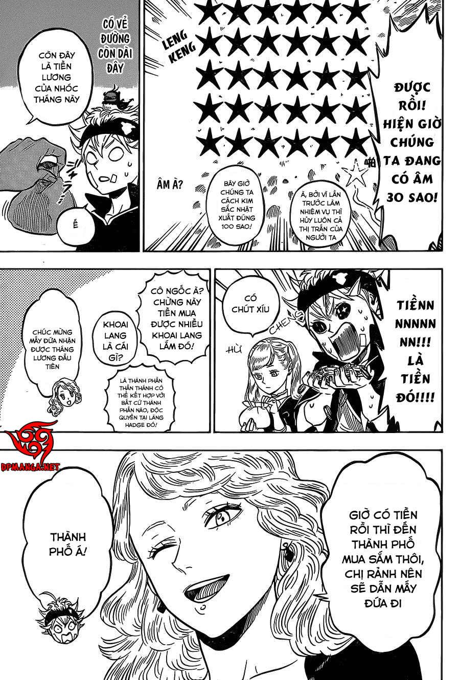 Black Clover - Chương 10