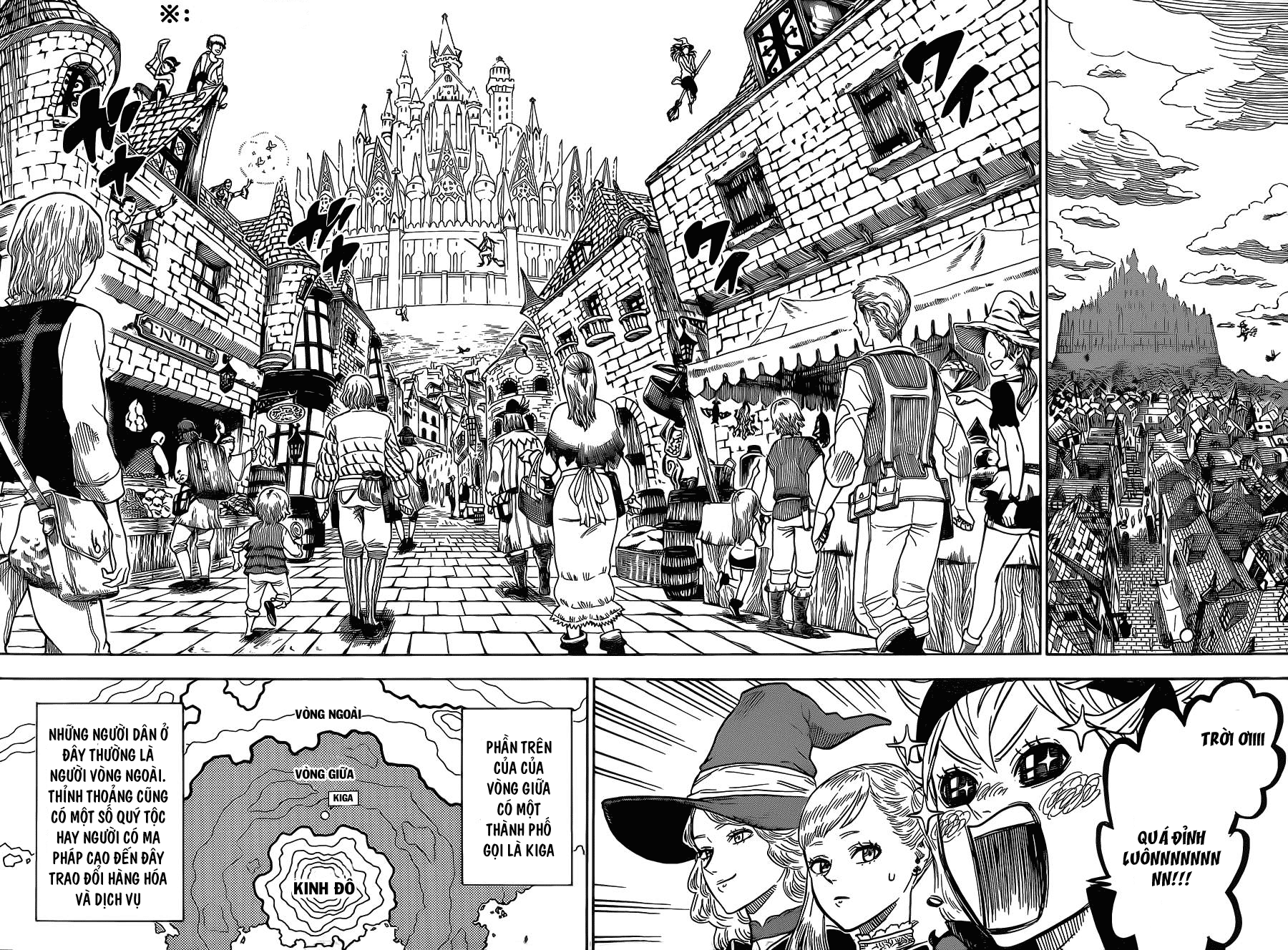 Black Clover - Chương 10
