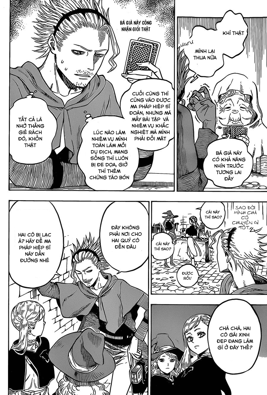 Black Clover - Chương 10