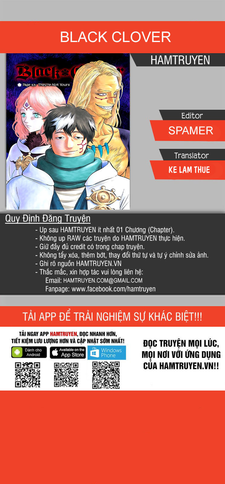 Black Clover - Chương 101