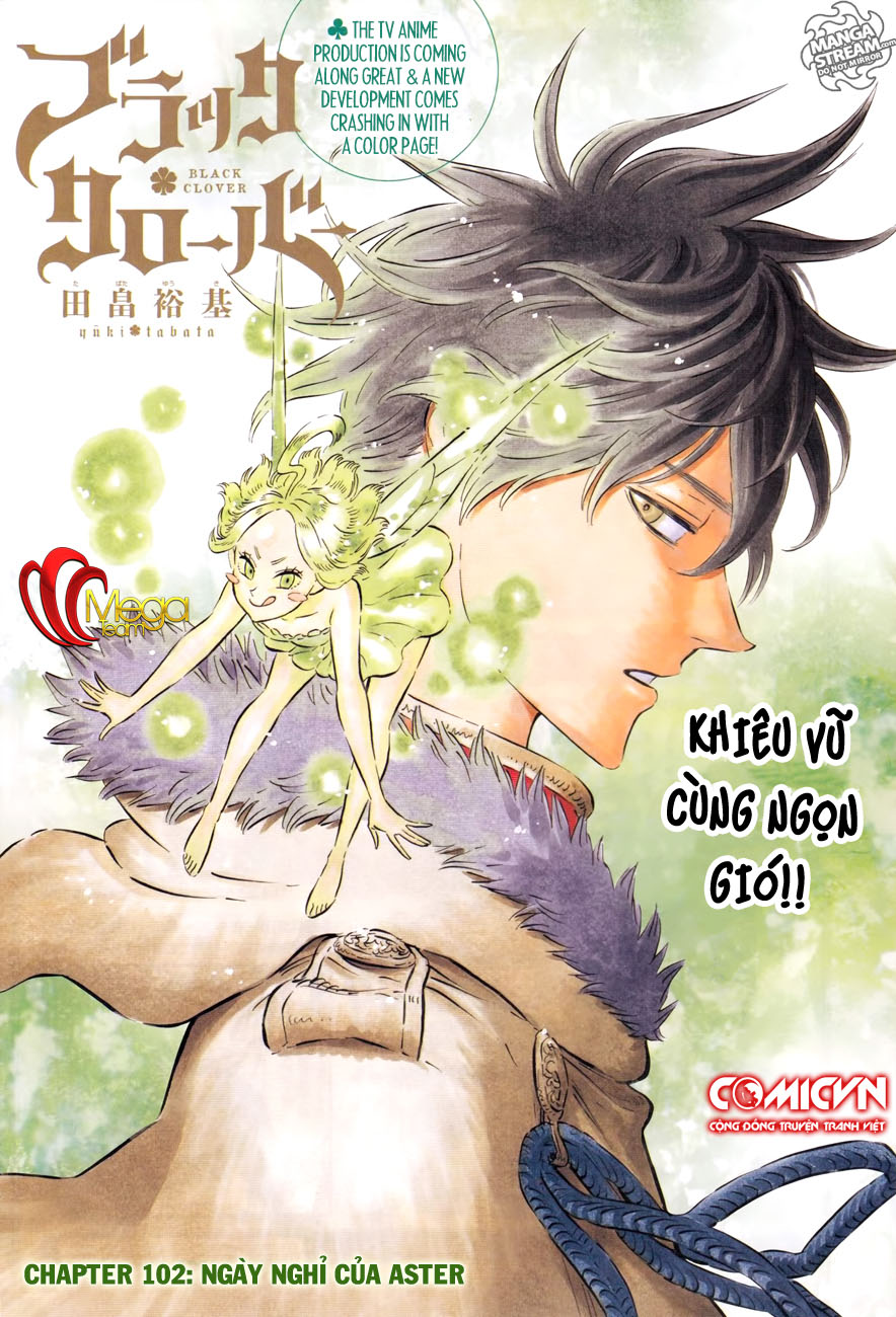 Black Clover - Chương 102
