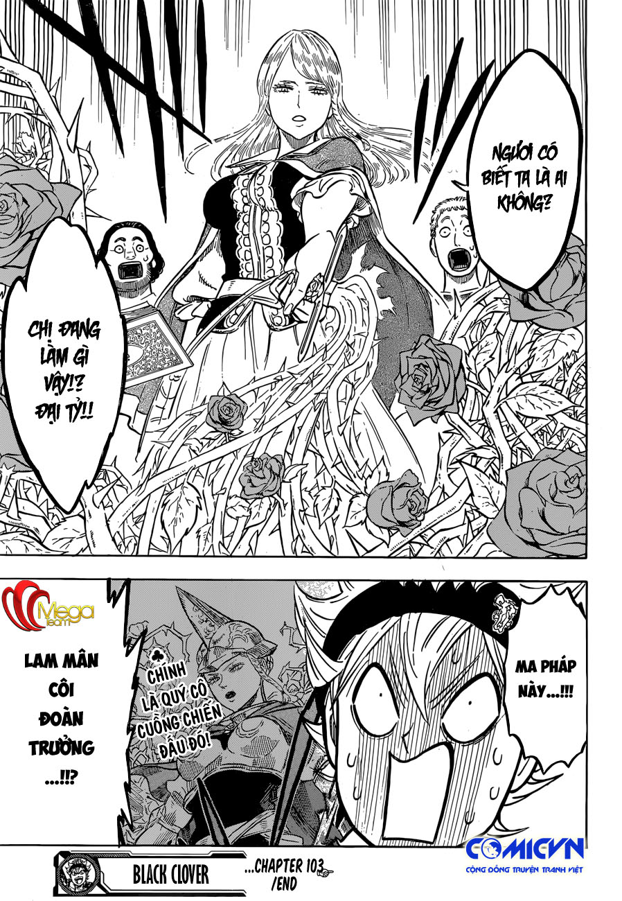 Black Clover - Pháp Sư Không Phép Thuật - Chương 103
