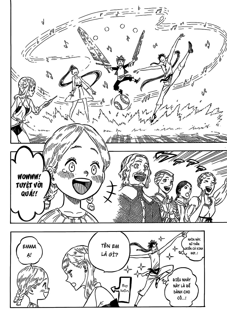 Black Clover - Pháp Sư Không Phép Thuật - Chương 103