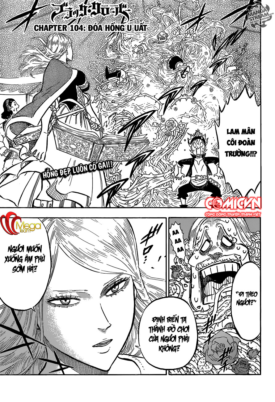Black Clover - Chương 104