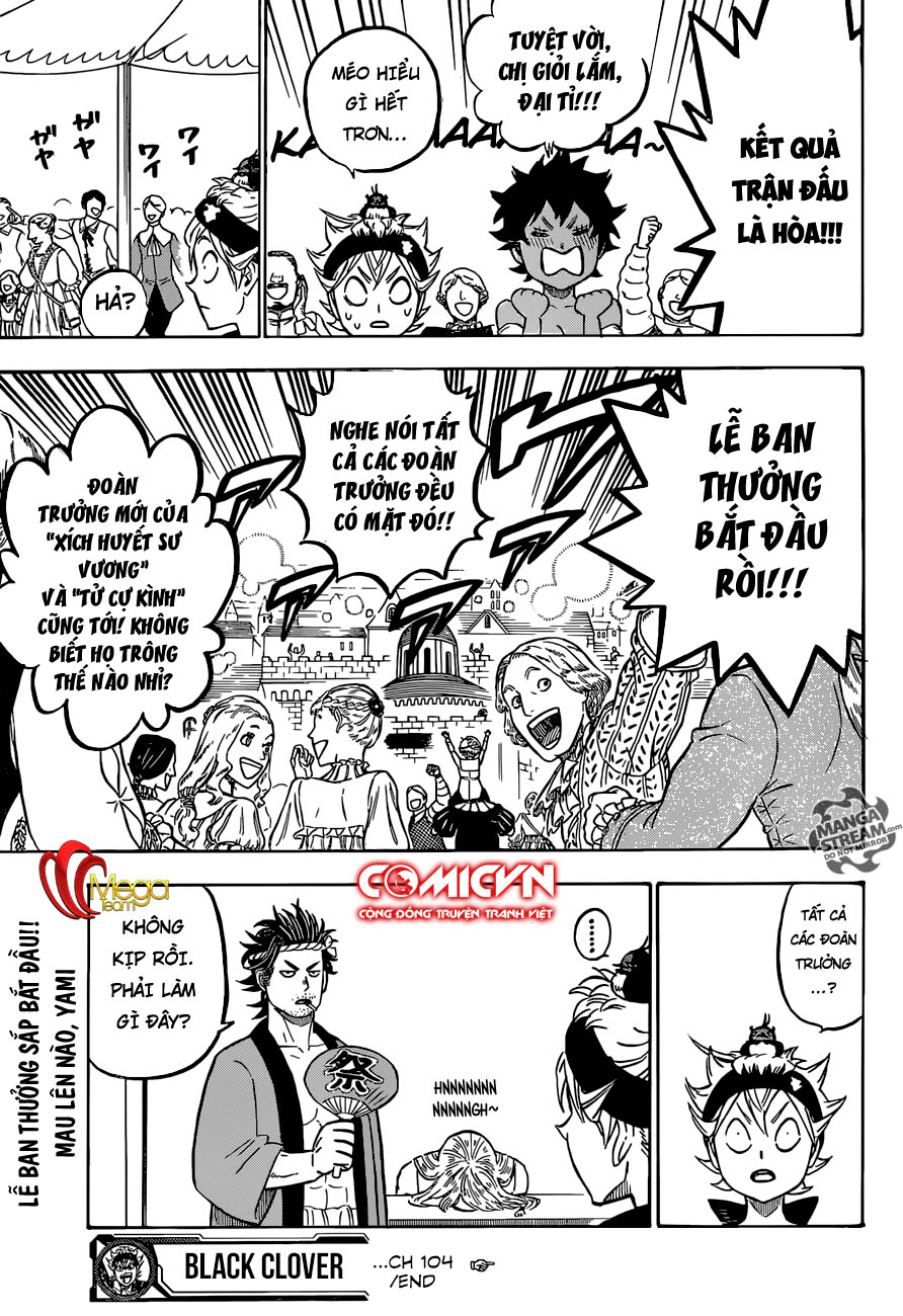 Black Clover - Chương 104