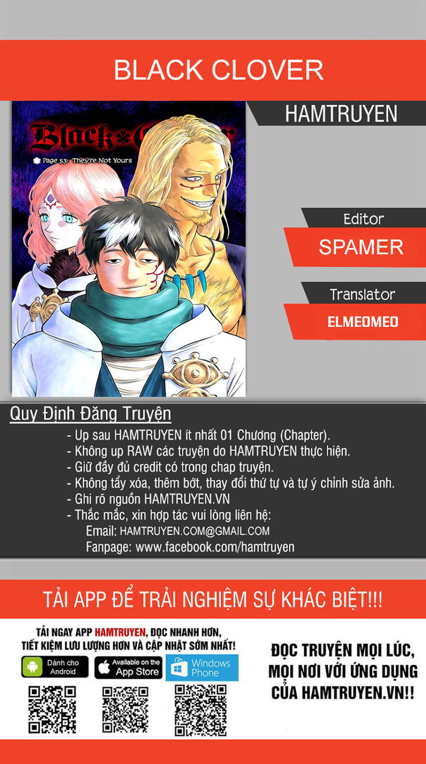 Black Clover - Pháp Sư Không Phép Thuật - Chương 105