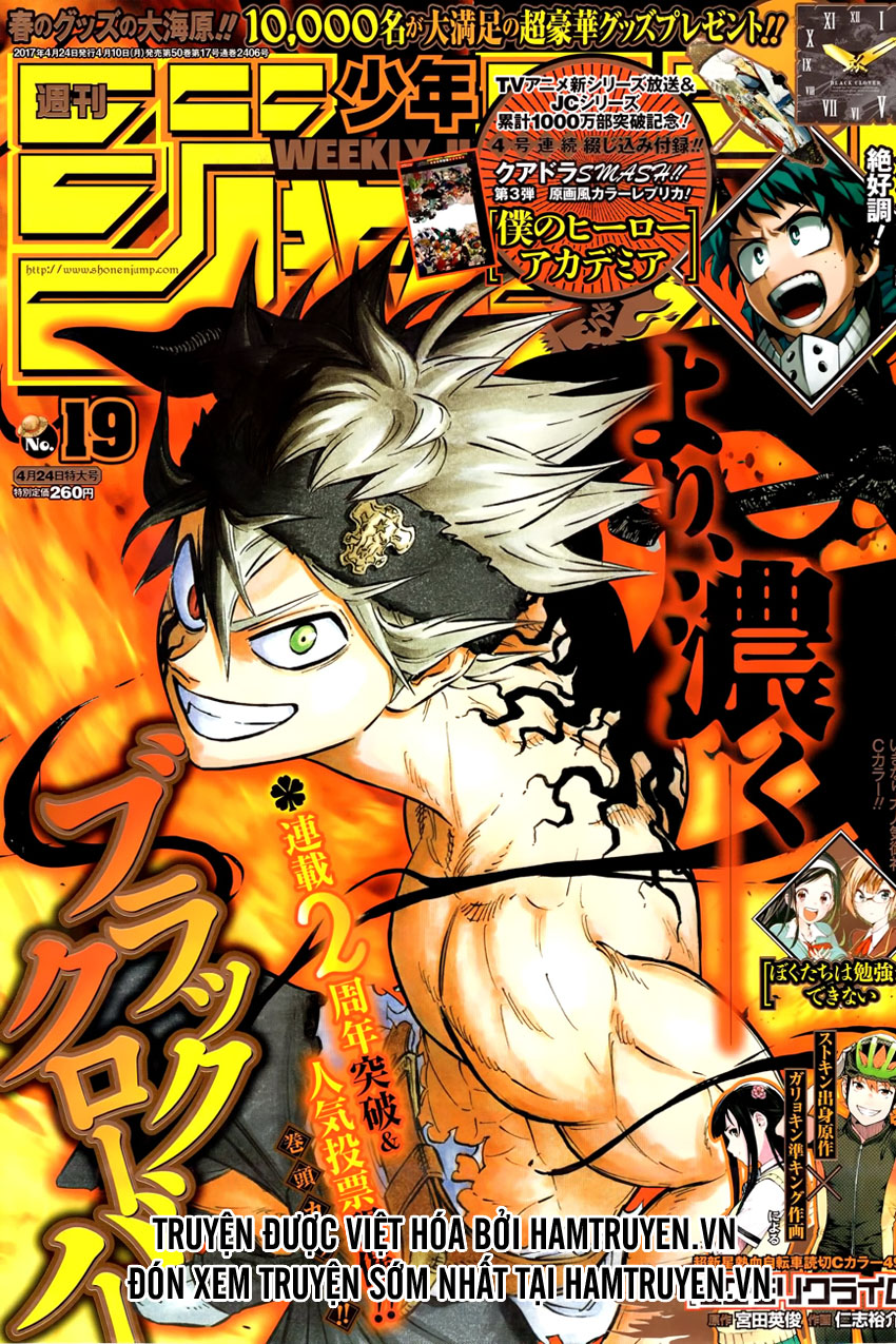Black Clover - Pháp Sư Không Phép Thuật - Chương 105