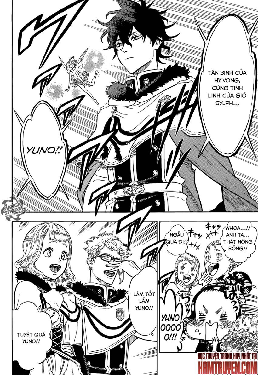 Black Clover - Pháp Sư Không Phép Thuật - Chương 105