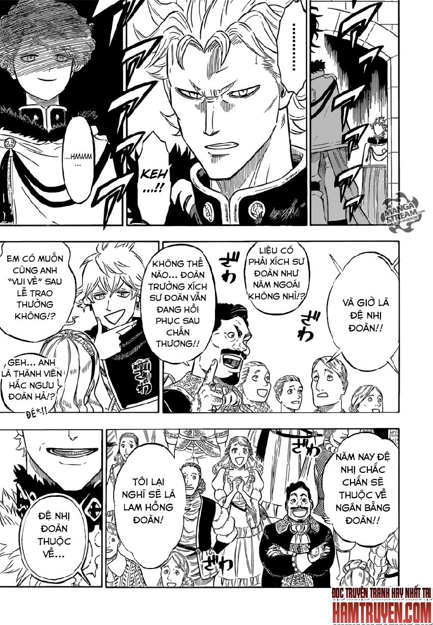 Black Clover - Pháp Sư Không Phép Thuật - Chương 105