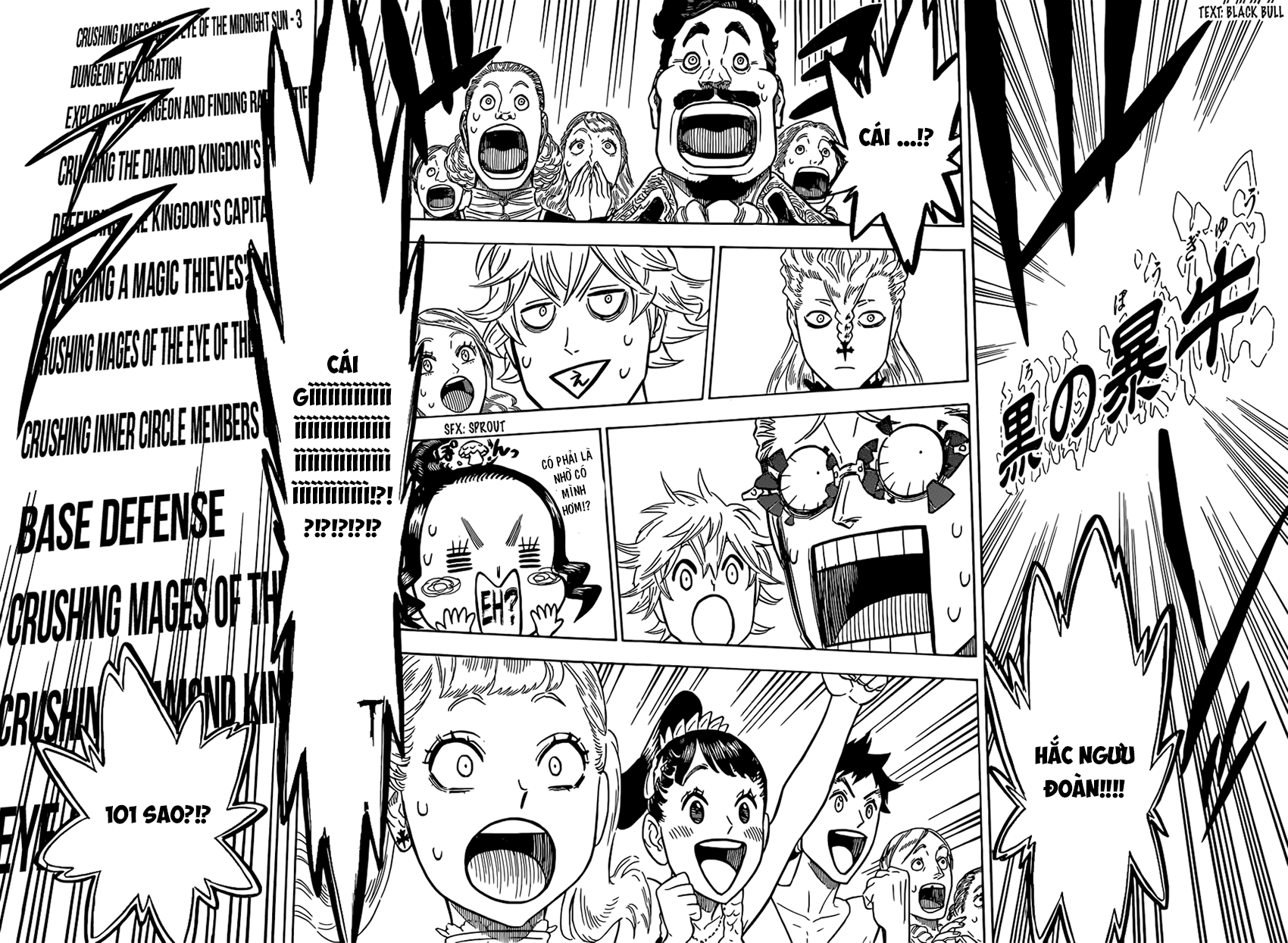 Black Clover - Pháp Sư Không Phép Thuật - Chương 105