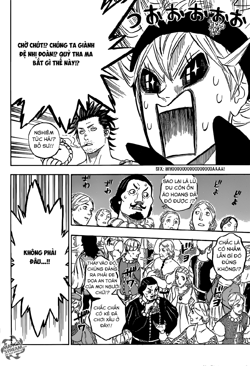 Black Clover - Pháp Sư Không Phép Thuật - Chương 105