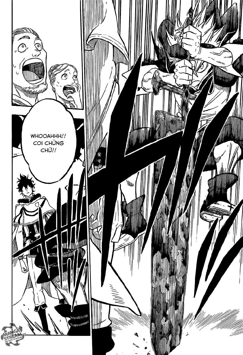 Black Clover - Pháp Sư Không Phép Thuật - Chương 105