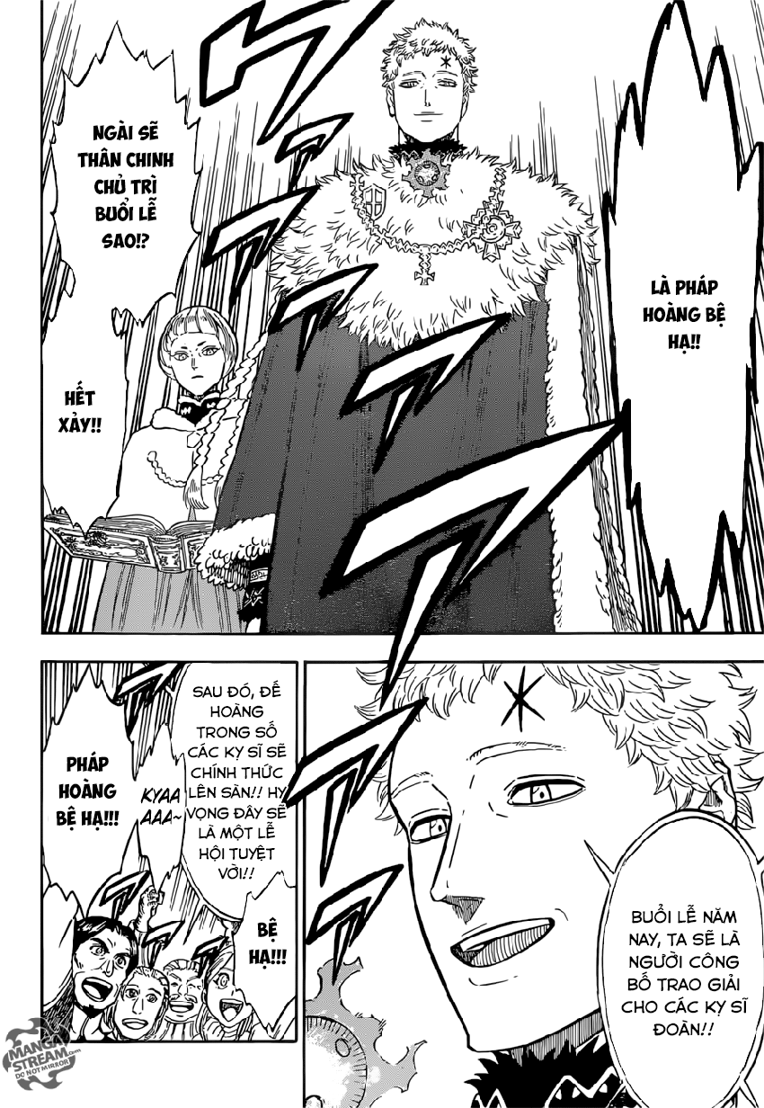 Black Clover - Pháp Sư Không Phép Thuật - Chương 105