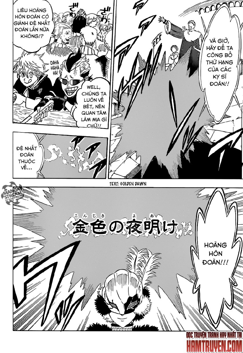 Black Clover - Pháp Sư Không Phép Thuật - Chương 105