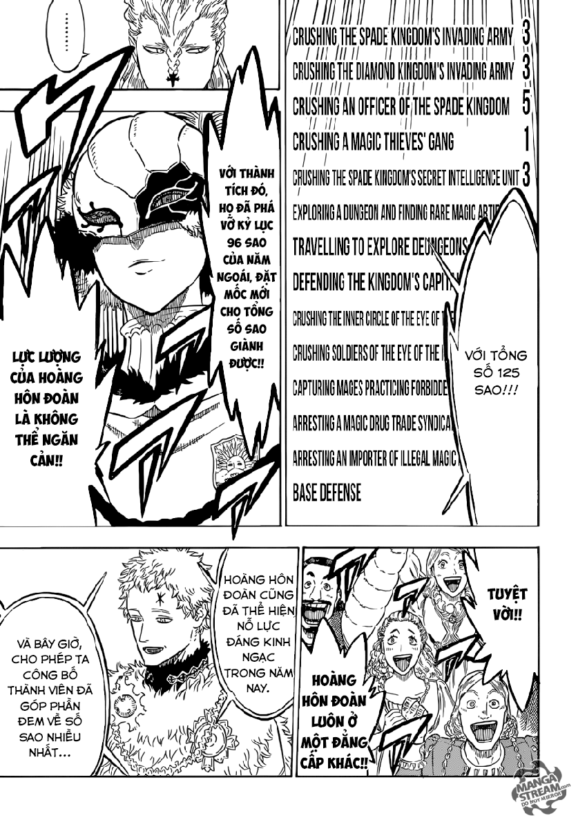 Black Clover - Pháp Sư Không Phép Thuật - Chương 105